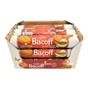 LOTUS BISCOFF ΜΠΙΣΚΟΤΟ ESPRESSO ΕΙΣΑΓ. 150GR (9 Τεμ.)
