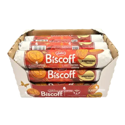 LOTUS BISCOFF ΜΠΙΣΚΟΤΟ ESPRESSO ΕΙΣΑΓ. 150GR (9 Τεμ.)