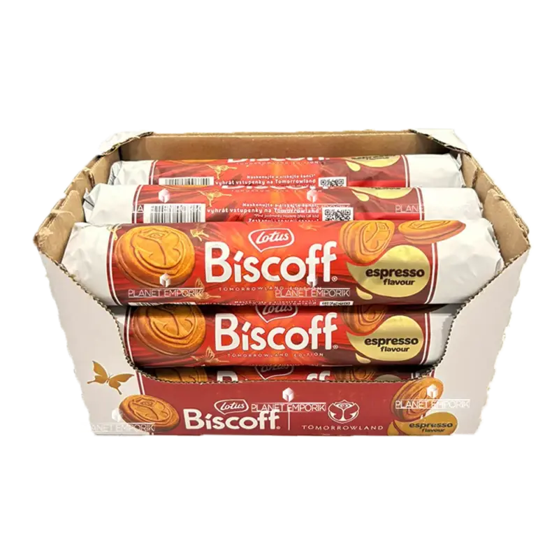 LOTUS BISCOFF ΜΠΙΣΚΟΤΟ ESPRESSO ΕΙΣΑΓ. 150GR (9 Τεμ.)
