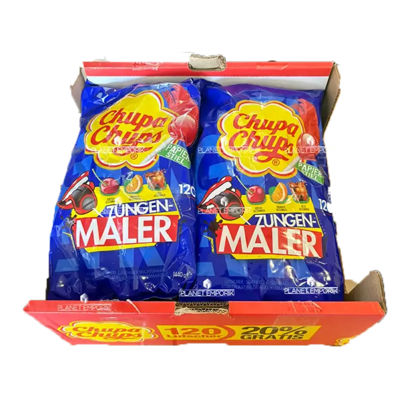 CHUPA CHUPS GRAFFITI (120Pcs)