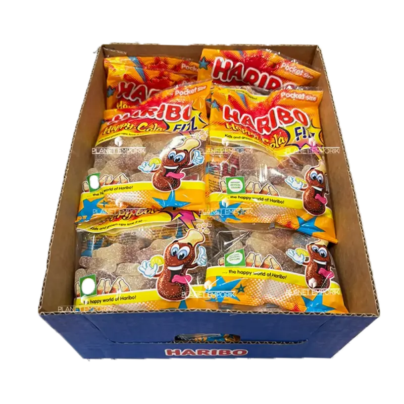 HARIBO COLA FIZZ 80GR (30 Τεμ.)