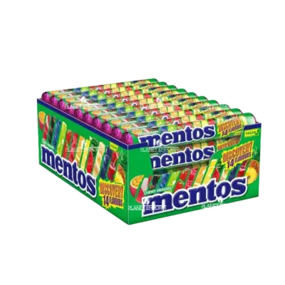 MENTOS ΚΑΡΑΜΕΛΕΣ DISCOVERY ΕΙΣΑΓ. 37,5GR (40 Τεμ.)