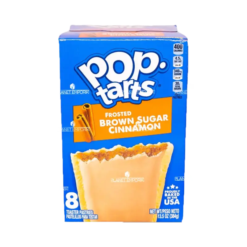 POP TRATS FROSTED CINNAMON 100G (6 Τεμ.)