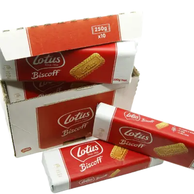 LOTUS BISCOFF ΜΠΙΣΚΟΤΟ ΕΙΣΑΓ. 250GR (10 Τεμ.)