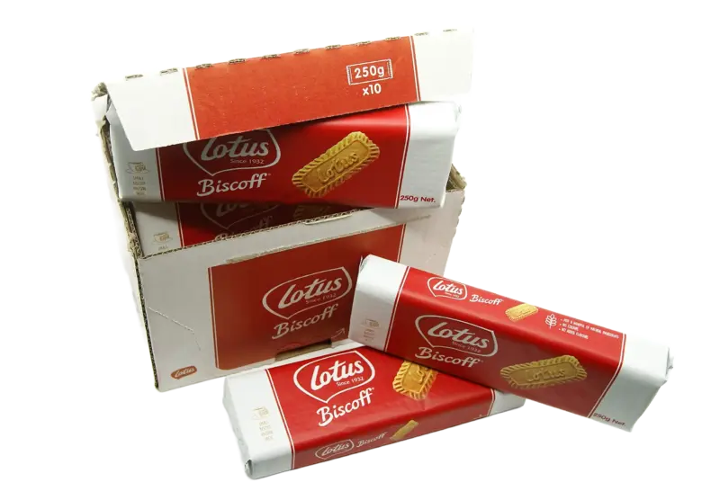 LOTUS BISCOFF ΜΠΙΣΚΟΤΟ ΕΙΣΑΓ. 250GR (10 Τεμ.)