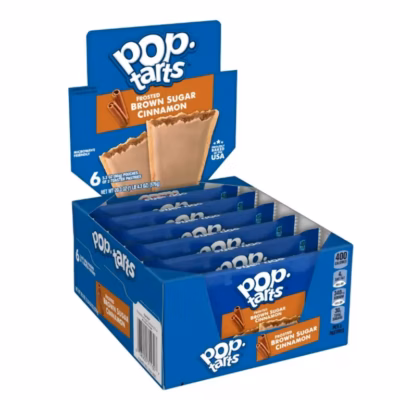 POP-TRATS FROSTED CINNAMON 100G (6 Τεμ.)