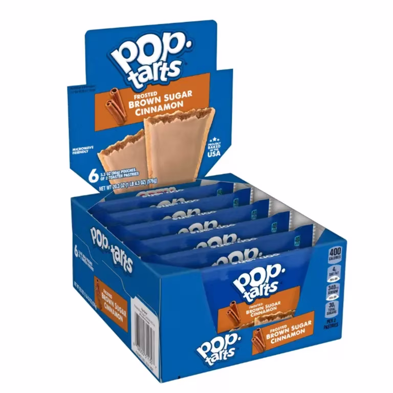 POP-TRATS FROSTED CINNAMON 100G (6 Τεμ.)