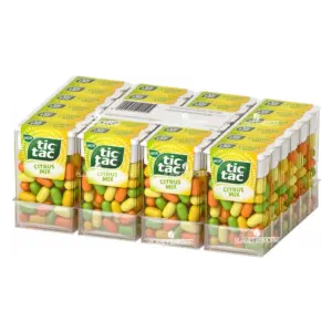 TIC TAC ΚΑΡΑΜΕΛΕΣ CITRUS ΕΙΣΑΓ. 18GR (24 Τεμ.)