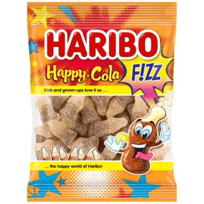 HARIBO COLA FIZZ 80GR (30 Τεμ.)