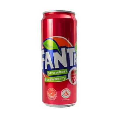 FANTA STRAWBERRY ΕΙΣΑΓ. 320ML  (24 Τεμ.)