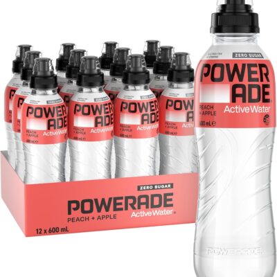 POWERADE ACTIVE PEACH 500ML (12 Τεμ.)