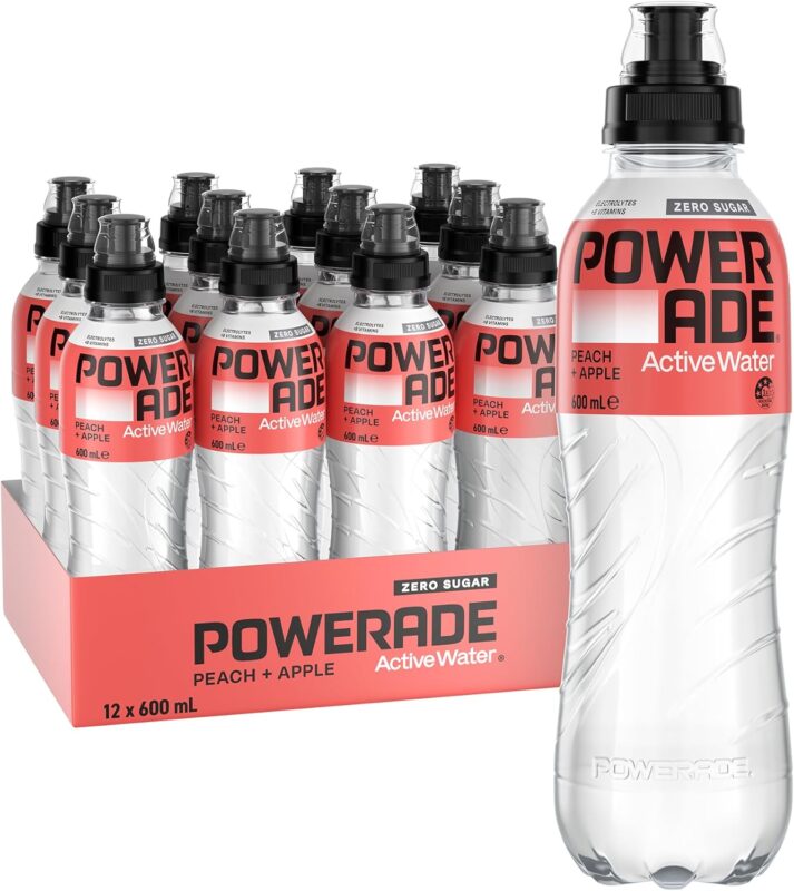 POWERADE ACTIVE PEACH 500ML (12 Τεμ.)