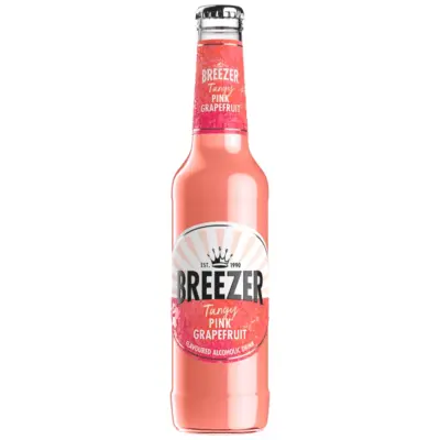 BREEZER PINK GRAPEFRUIT 4% 275ML (24 Τεμ.)