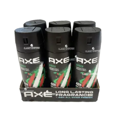 AXE AFRICA ΑΠΟΣΜΗΤΙΚΟ SPRAY 150ml (6 Τεμ.)