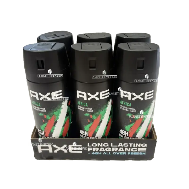 AXE AFRICA ΑΠΟΣΜΗΤΙΚΟ SPRAY 150ml (6 Τεμ.)