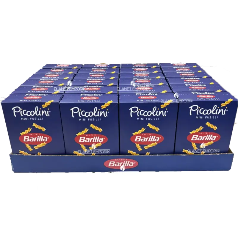 BARILLA ΠΑΣΤΑ MINI FUSILLI N98 500GR (24 Τεμ.)