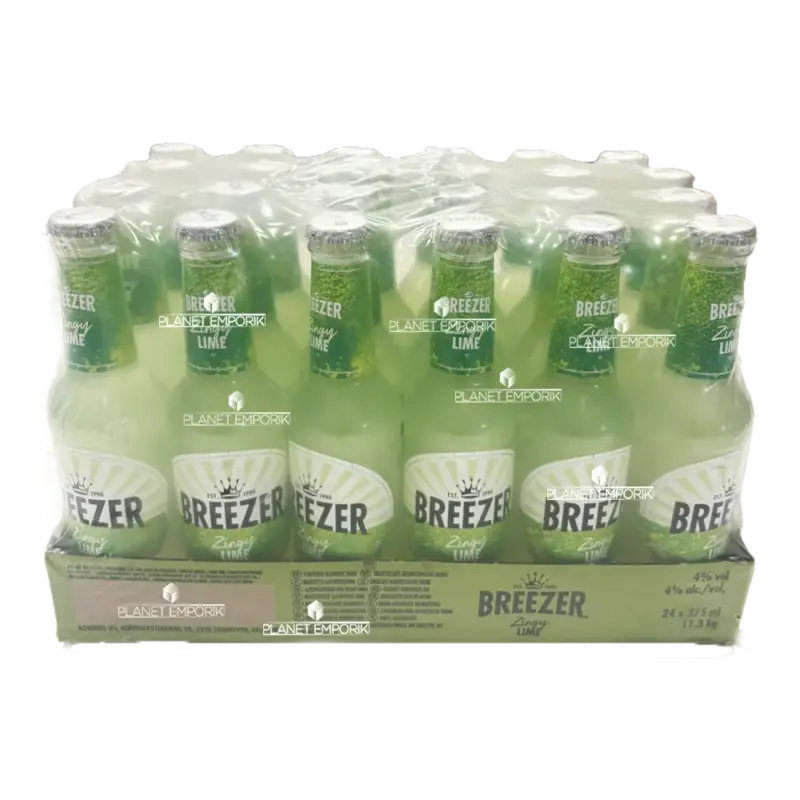 BACARDI BREEZER LIME 275ML (24 Τεμ.)