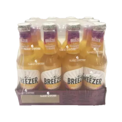 BREEZER PASSION FRUIT 4% 275ML (12 Τεμ.)