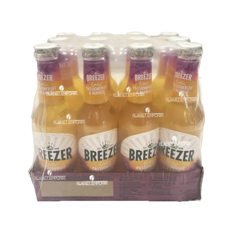 BREEZER PASSION FRUIT 4% 275ML (12 Τεμ.)