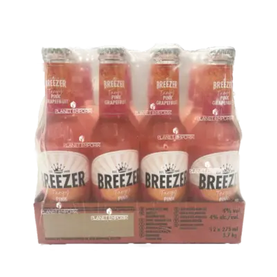 BREEZER PINK GRAPEFRUIT 4% 275ML (12 Τεμ.)