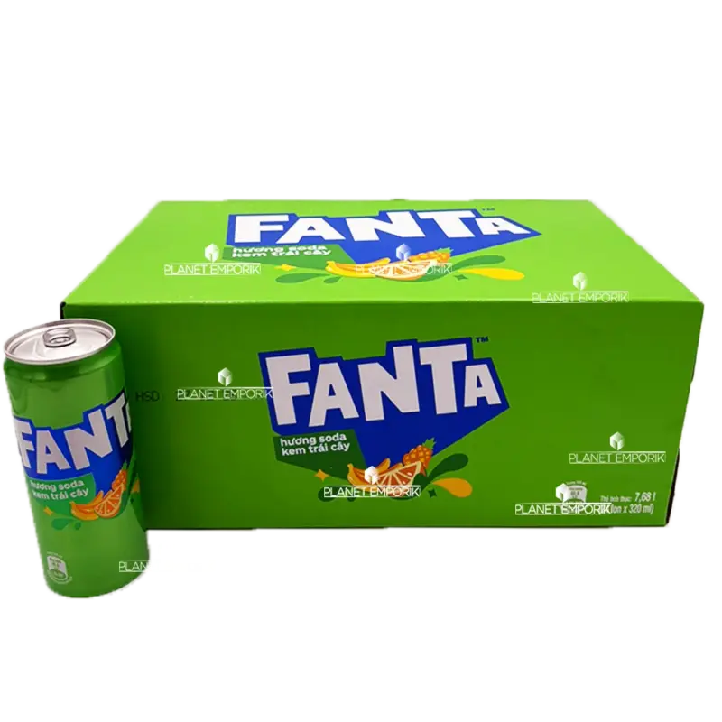 FANTA FRUIT PUNCH ΕΙΣΑΓ. 320ML  (24 Τεμ.)