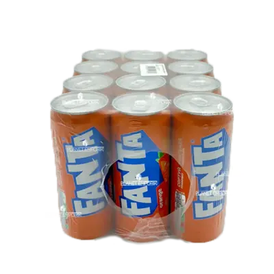FANTA ΚΟΚΚΙΝΗ ΕΙΣΑΓ. 330ML (12Τεμ.)