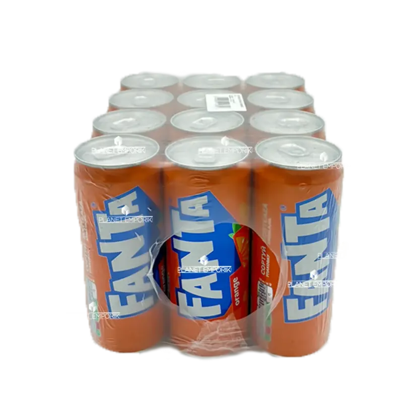 FANTA ΚΟΚΚΙΝΗ ΕΙΣΑΓ. 330ML (12Τεμ.)