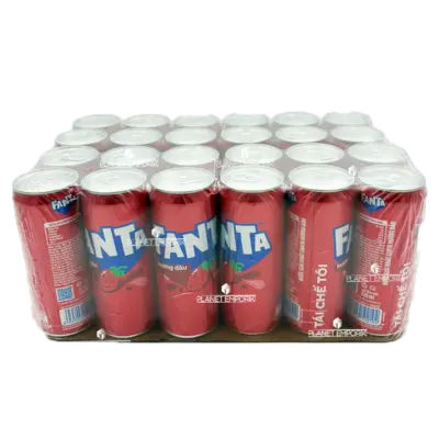 FANTA STRAWBERRY ΕΙΣΑΓ. 320ML  (24 Τεμ.)