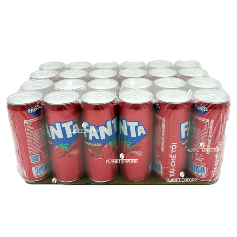 FANTA STRAWBERRY ΕΙΣΑΓ. 320ML  (24 Τεμ.)