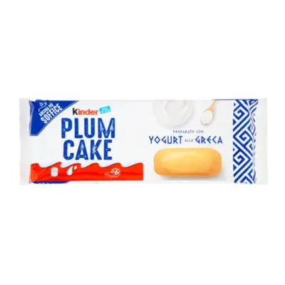 KINDER PLUMCAKE YOGURT ΕΙΣΑΓ. T6 192GR (15 Τεμ.)