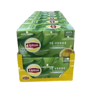 LIPTON ΤΣΑΙ ΦΑΚΕΛ. GREEN LABEL 1,5GR 25 ΦΑΚ* (25 Τεμ.)