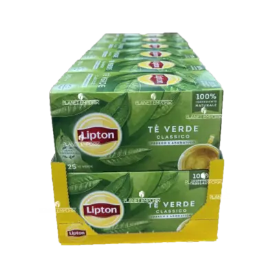 LIPTON ΤΣΑΙ ΦΑΚΕΛ. GREEN LABEL 1,5GR 25 ΦΑΚ* (25 Τεμ.)