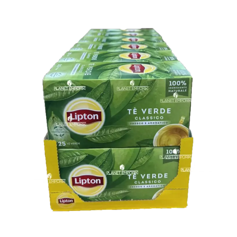 LIPTON ΤΣΑΙ ΦΑΚΕΛ. GREEN LABEL 1,5GR 25 ΦΑΚ* (25 Τεμ.)