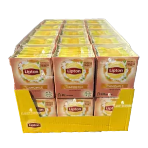 LIPTON ΤΣΑΙ ΦΑΚΕΛ. ΧΑΜΟΜΗΛΙ LABEL 1GR 10 ΦΑΚ. * (30 Τεμ.)