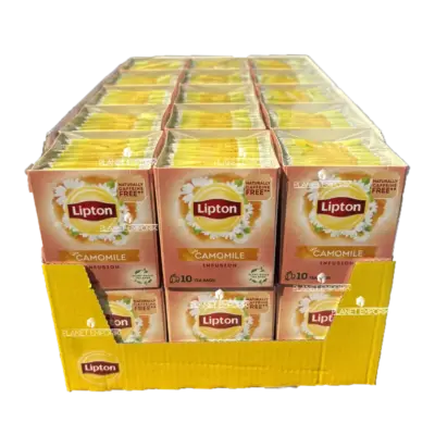 LIPTON ΤΣΑΙ ΦΑΚΕΛ. ΧΑΜΟΜΗΛΙ LABEL 1GR 10 ΦΑΚ. * (30 Τεμ.)