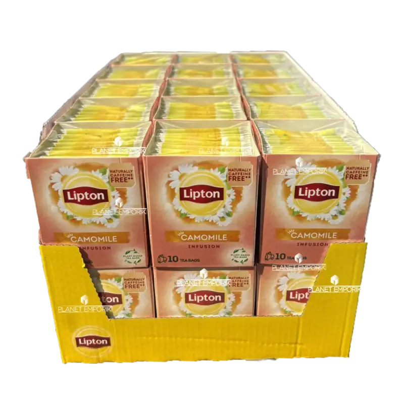 LIPTON ΤΣΑΙ ΦΑΚΕΛ. ΧΑΜΟΜΗΛΙ LABEL 1GR 10 ΦΑΚ. * (30 Τεμ.)
