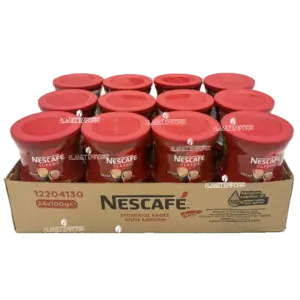 NESCAFE DECAF 100gr (24 Τεμ.)