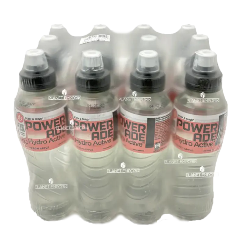 POWERADE ACTIVE PEACH 500ML (12 Τεμ.)