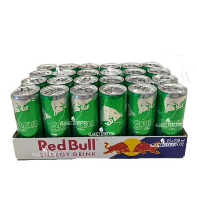 RED BULL GREEN EDITION 250ML (24 Τεμ.)