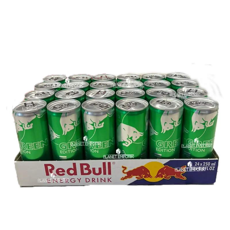 RED BULL GREEN EDITION 250ML (24 Τεμ.)