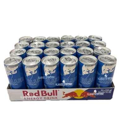 RED BULL BLUE EDITION 250ML (24 Τεμ.)