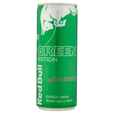 RED BULL GREEN EDITION 250ML (24 Τεμ.)