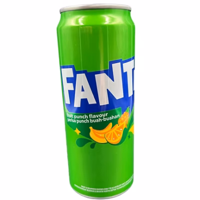 FANTA FRUIT PUNCH ΕΙΣΑΓ. 320ML  (24 Τεμ.)