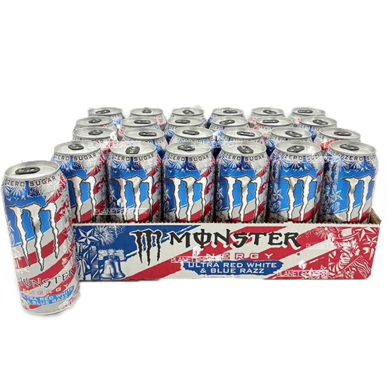 MONSTER ENERGY BLUE RAZZ ΕΙΣΑΓ. 473ML (24 Τεμ.)
