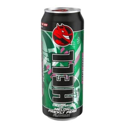 HELL ENERGY MELON & PEAR 500ML (12 Τεμ.)