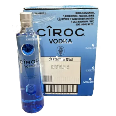 CIROC ΒΟΤΚΑ 40% 700ml (6 Τεμ.)