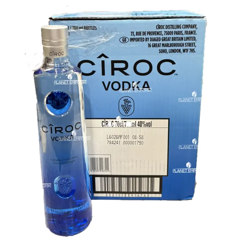 CIROC ΒΟΤΚΑ 40% 700ml (6 Τεμ.)