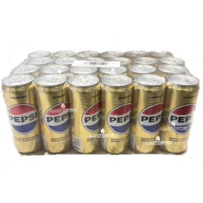 PEPSI ZERO DECAF ΕΙΣΑΓ. 330ML (24 Tεμ.)