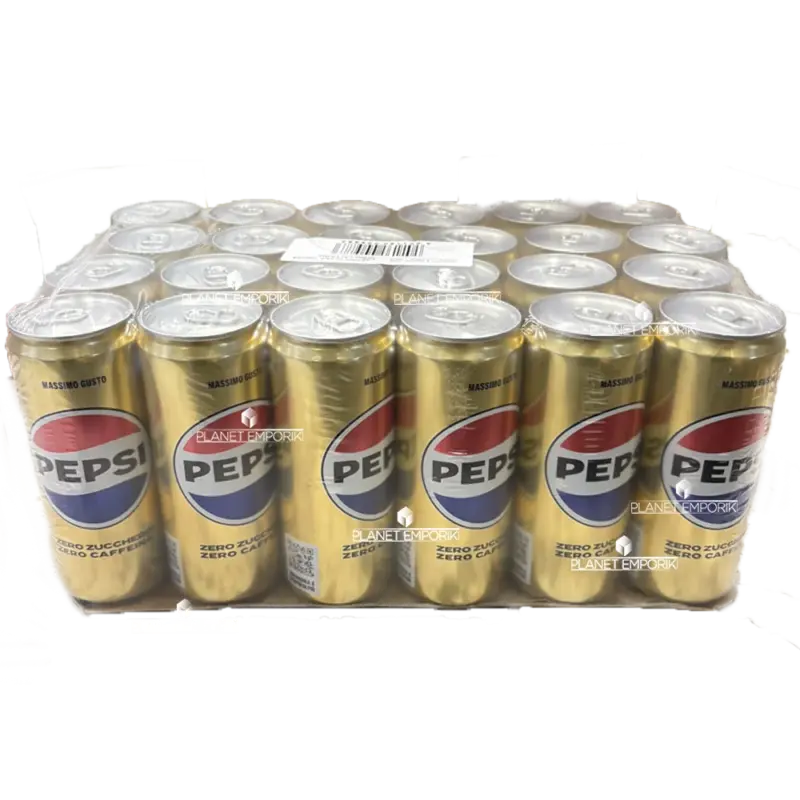 PEPSI ZERO DECAF ΕΙΣΑΓ. 330ML (24 Tεμ.)