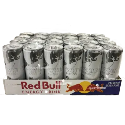 RED BULL WHITE EDITION 250ML (24 Τεμ.)